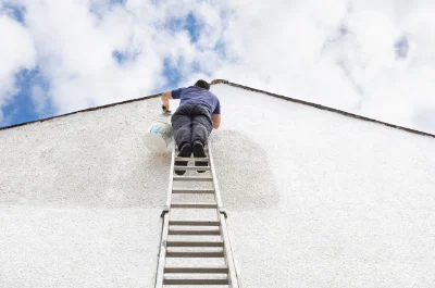 Peinture extérieure à Bonnevaux — façades et ravalement